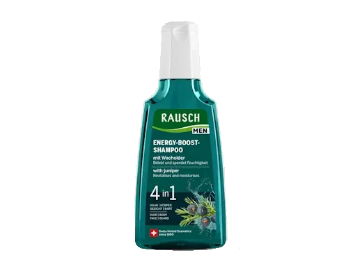 Rausch Energy Boost Shampoo